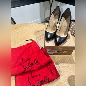 Christian Louboutins size 37.5